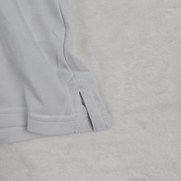 AG Adriano Green Label Men’s White Long-Sleeve Performance Golf Polo Medium - Picture 11 of 12